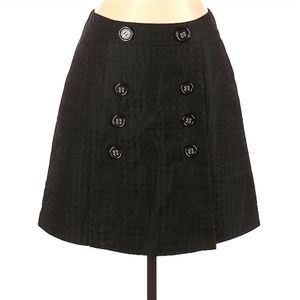 BCBGMaxAzria Skirt with Button Detail